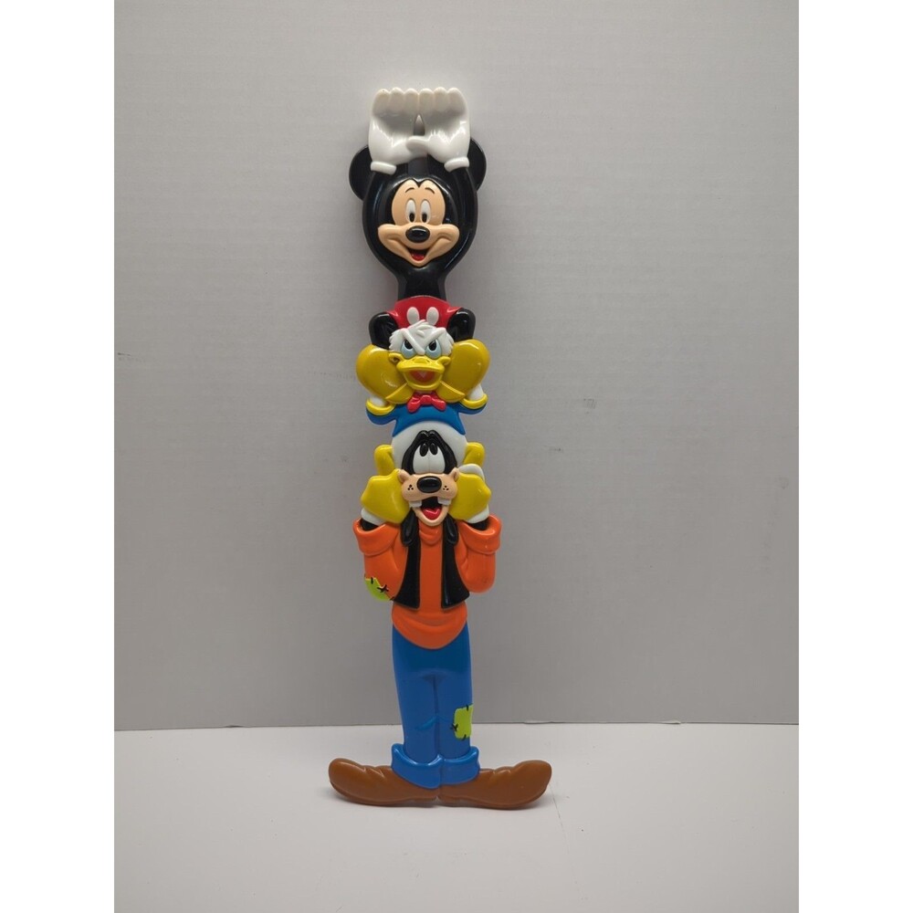 Walt Disney World Back Scratcher Mickey Mouse & Friends with Donald & Goofy, 15"